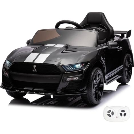 Ford Mustang Shelby GT500 12V - Coche Eléctrico para Niños - 1 a