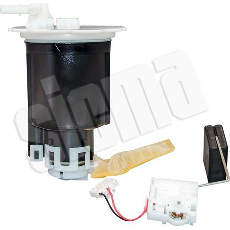Part numbers GY01-13-35Z and ZL05-13-35ZB are compatible with the new fuel pump assembly for the Fukumei 323. Fuel pump assembly for Fukumei 323 (1/4)