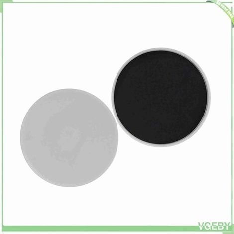 Disques glissants fitness - FAFEICY - VGEBY - 2 pièces - ABS - Multi-surface portable (1/5)