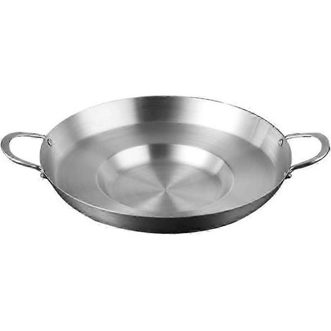 Coma concave en acier inoxydable pour barbecue extérieur, 38 cm / 15 pouces (1/5)
