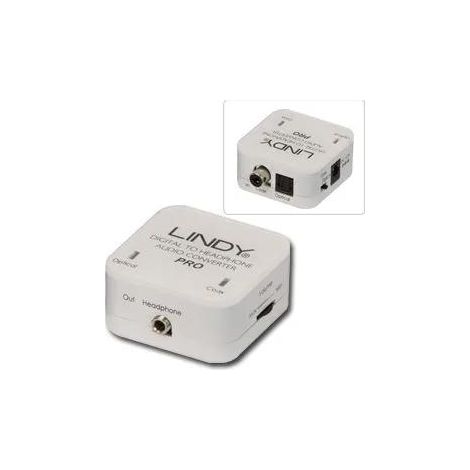 Convertitore audio Lindy Pro 32 192kHz jack 3,5 mm (1/2)