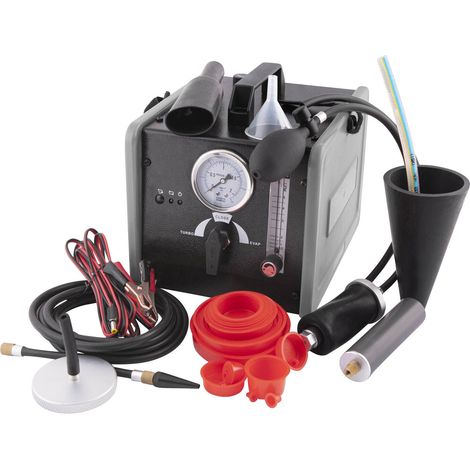 Clas – Détecteur de fuites par fumée 12V – Pression de sortie 1.2 bar – Débit 8L/min – Compact et transportable (1/5)