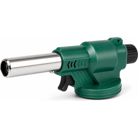 Chalumeau à gaz portable pour barbecue et pâtisserie 21,6 cm (1/5)