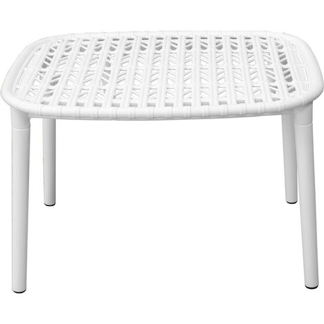 TAVOLINO POSITANO BIANCO- 1,0 pz
