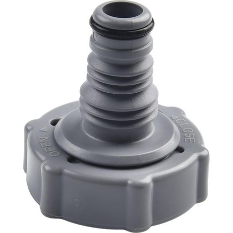 Adaptateur de connexion Bestway P6H1419 pour tuyau de piscine 32mm, raccord d'accessoire de bassin, pièce de jonction étanche, embout adaptateur pour filtration. (1/5)