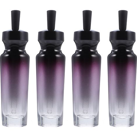 4 flaconi contagocce vuoti da 30 ml per oli essenziali (1/5)