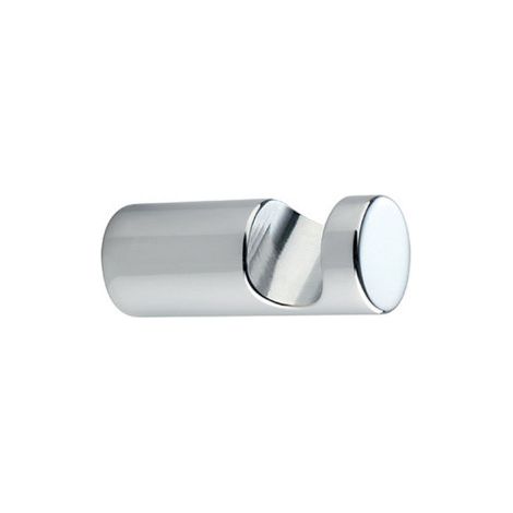 Porte peignoir laiton hashi chrome - CRISTINA ONDYNA SHHS1351