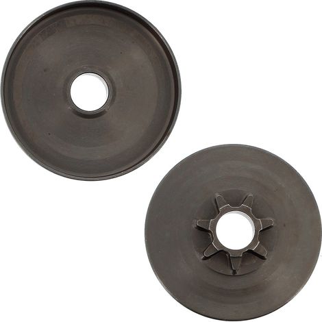 Cloche d'embrayage pour tronçonneuse 68mm – Compatible avec cylindrées 45-62 cm3 – Pour GT Garden, Berlan, Fuxtec, Mc Dillen