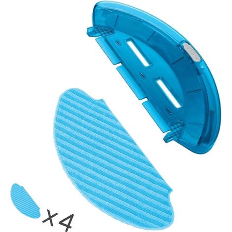 Serbatoio d'acqua + 4 strofinacci - Aspirapolvere - ROWENTA - 4350353