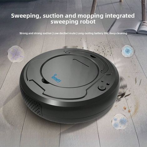 Aspirateur et autolaveuse rechargeables, intelligents, pour la maison, balai et nettoyeur, appareils de nettoyage ménager (1/3)