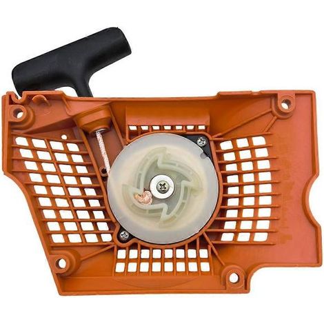 Ensemble de lanceur à rappel pour tronçonneuse Husqvarna 340, 345, 350, 351, 353, 346 XP - Remplace la pièce 537104702 (1/5)