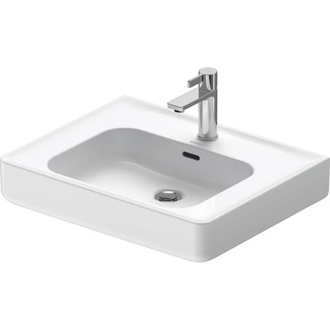 Duravit Soleil by Starck Waschtisch, 600x475mm, mit Überlauf und (1/2)