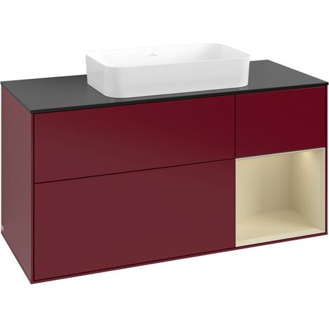 Villeroy & Boch F712HJHB Meuble sous-lavabo Finion F71 (1/3)