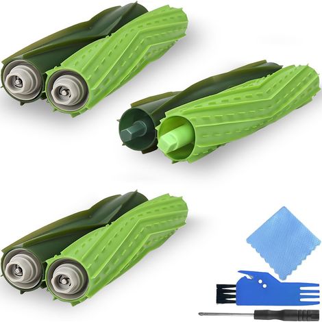 Pièces de Rechange Brosse à Rouleau pour iRobot e, i et j séries E5 E6 E7 i1 i2 i3 i3+ i4 i4+ i6 i6+ i7 i7+ i8 i8+ j7 j7+ Plus, pour Roomba Combo i5 i5+ j5 j5+ Brosse Principale Accessoires (1/5)