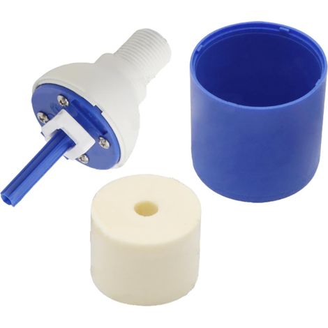Vanne à flotteur à remplissage automatique, vanne à flotteur de contrôle du niveau d'eau - Contrôleur automatique de niveau d'eau - Vanne à flotteur d'arrêt de remplissage automatique pour réservoir d (1/5)