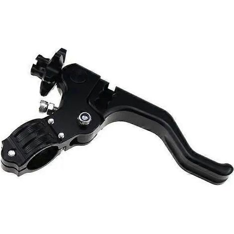 Leviers d'embrayage et de frein pour motos de motocross (noirs)