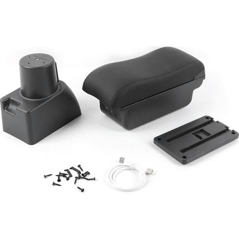 Accoudoir central de voiture pour Hyundai GETZ, boîte de rangement modifiable, accessoire de console (1/5)