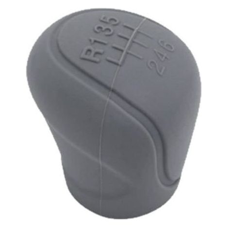 1pcs Couvercle Pommeau Levier Vitesse en Silicone Automobile Couvre Frein Main Silicone, Anti Dérapant, Résistante Adapté à La (1/4)