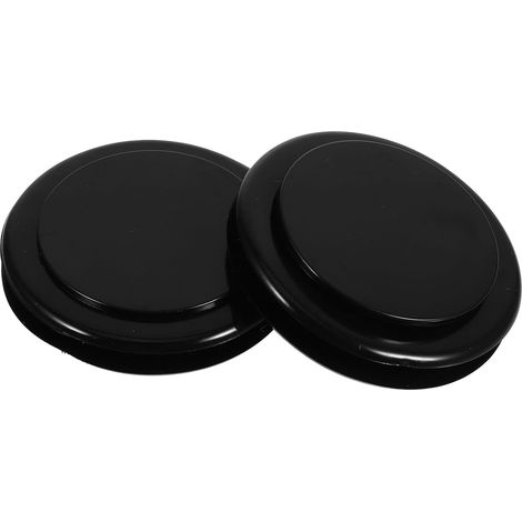 2 Stück PVC Schirmlochring und Kappe für Gartentische