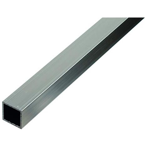 Alberts 485436 Tubo Quadrato, Acciaio, 1000 x 15 x 15 mm (1/2)