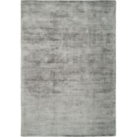 Tapis Déco Tissé à la Main "Bridget" Argent 200 x 290 cm (1/2)