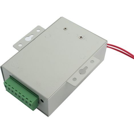 Memkey – Alimentation 110-240V à DC12V 3A 36W pour système de contrôle d'accès – Sorties NC/NO – Câble d'alimentation inclus