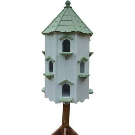 Washbrook Traditional English Dovecote, Birdhouse for Doves or Pigeons