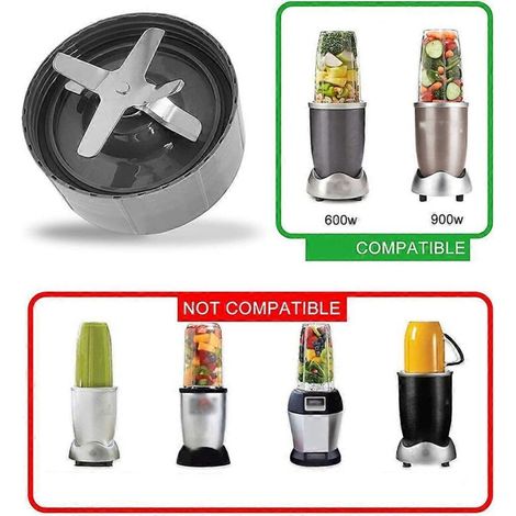Lame pour blender professionnel 900W - Comprend une lame à 6 ailettes (1/5)