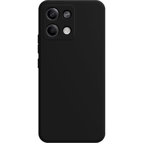Schutzhülle für Xiaomi Redmi Note 13 Pro 5G, Silikon Lite, Schwarz (1/3)