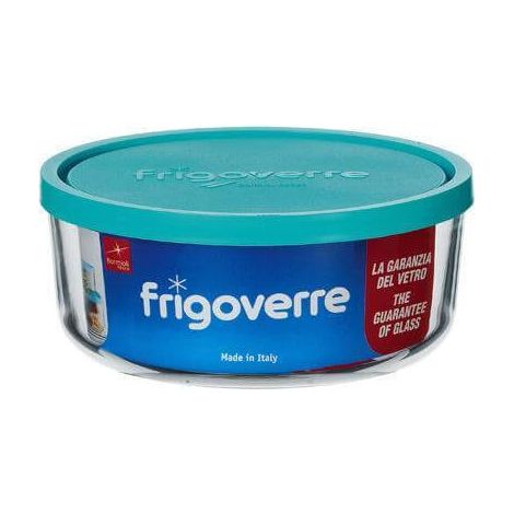 Contenitore ermetico frigo Frigoverre basic tondo 23 cm bormioli