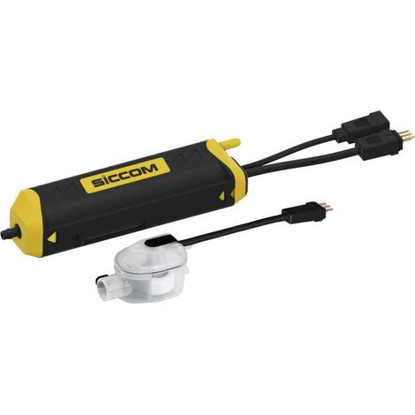 Flowatch Silence + DT 20 Pompe de relevage bi-bloc ultra silencieuse 20L/h 10m IP24