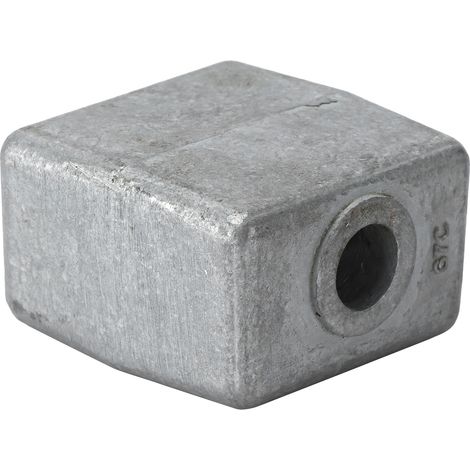 Acouto ANODE Block Aluminium ALLIAG 436745 REMPLACEMENT DE OMC Stringer / 1982‑1993 ANODE Block393023435745 ALLIAGE ALLIAGE BLOCKANODE BLOC REMPLACEMENT DE MOTEUR. (1/5)