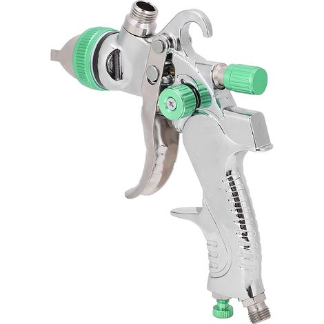 Pistolet à peinture pneumatique, respectueux de l'environnement, pulvérisation à haute atomisation, diamètre 1,4/1,7/2,0 mm (1/5)