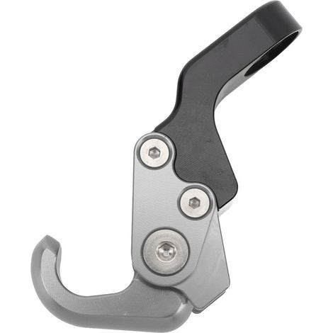 Crochet de bagage de moto pliant en alliage d'aluminium, Support solide pour XMAX 300 125 250 400 NMAX 155 Ti Color (1/5)