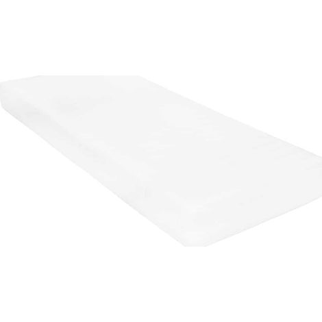 Maison Exclusive - Materasso 120x200 cm 7 Zone Schiuma di Poliuretano 16 cm H2 H3 (1/5)