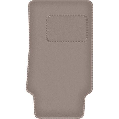 Alfombrilla de conductor beige para BMW Z8 0 (2000-2003) (1/5)