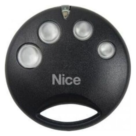 Télécommande radio Nice – 4 canaux 433,92 MHz – Télécommande pour moteurs – Portée jusqu'à 200 m – Code tournant – SM4