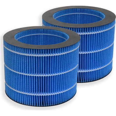 FY3446/30 Packung mit 2 Luftbefeuchterfiltern, kompatibel mit den Luftbefeuchtern Philips HU2716, HU2718, HU3915, HU3916, HU3918 (1/5)