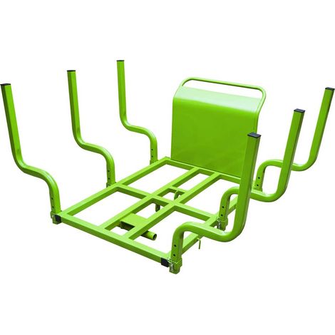 Supporto portalegna per motocarriola zi-md300 Zipper zi-md300-hr