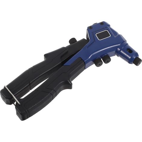 Riveter Manuel Main Outil de Rivetage Léger Alliage Aluminium Adapté pour Construction Réparations avec Ergonomique pour Contrôle Précis (1/5)