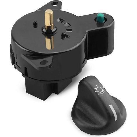 Kit de perilla de interruptor de control de faros 3L5T-11654-BA F2DZ11666A para Ford Ranger Explorer Sport Trac Mercury Mountaineer (1/5)