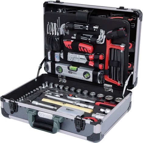 KS Tools 911.0727 911.0727 Werkzeugset Universal im Koffer (1/3)