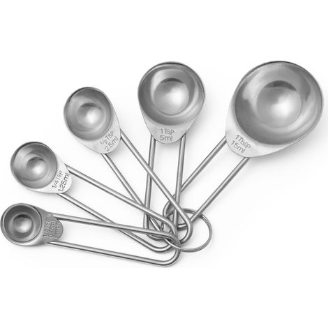 Cucharas medidoras de volumen, 5 unidades. (1/5)
