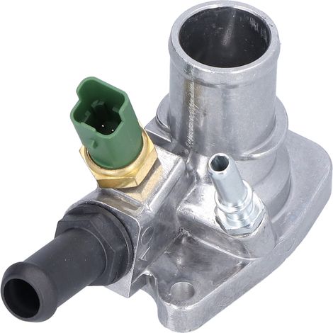 Kühlmittelthermostat 55193669, Aluminiumlegierung, Ersatzteil für Alfa Romeo Mito (2008–2020), langlebiges Motorteil (1/5)
