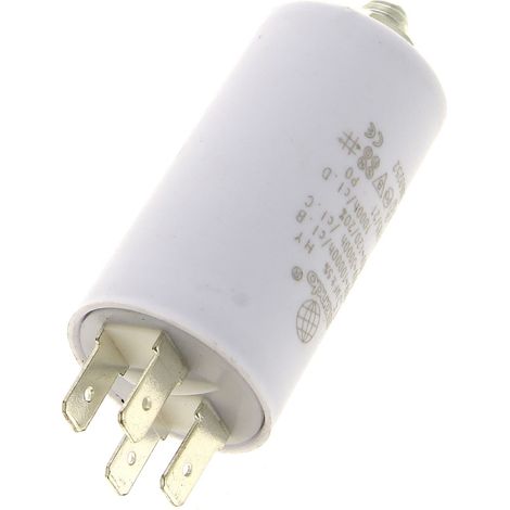 Kondensator 1,5µf 400v 57x0663 für Wäschetrockner brandt