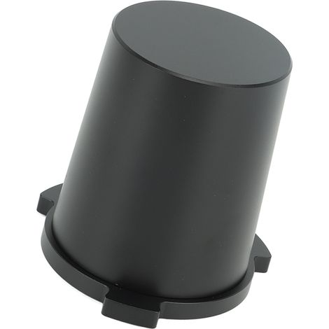 Doseur en alliage d'aluminium 51 mm pour poudre spéciale, compatible avec les machines à café Delonghi série 9 (réf. 9335), noir. (1/5)