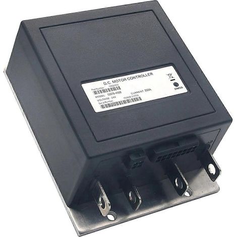 24V 250A Gleichstrom-Motorsteuerung für Curtis Hubwagen/Mitgänger-Gabelstapler - Schwarz -