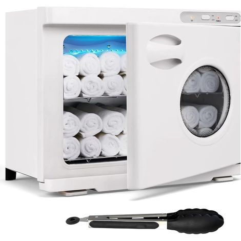 Chauffe-Serviettes de 23 l, stérilisateur de Serviette Chaude Cabinet (1/5)