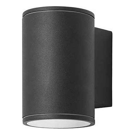 Aplique Ip54 Orion Single Emission Led 5,6W 3000K Negro 527Lm (1/2)