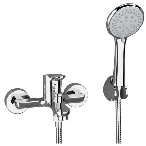 Badewannenarmatur Einhebelmischer ULTIMA in chrom